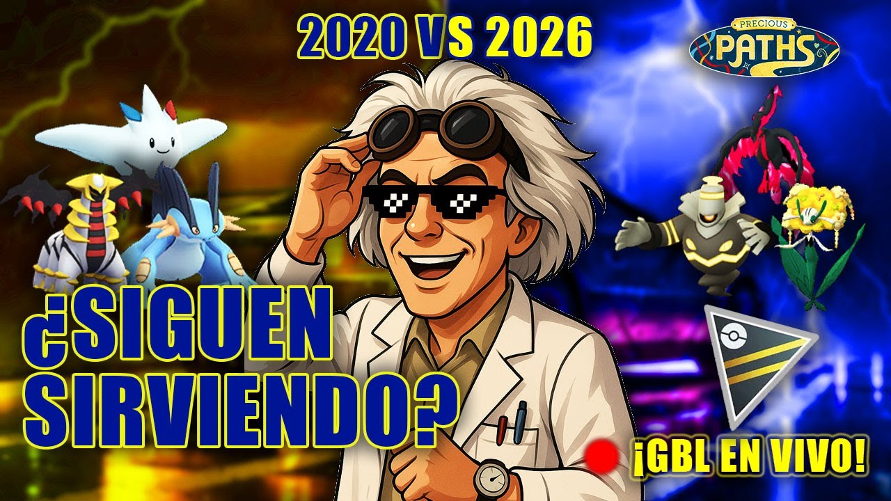 Volver al manqueo! 2020 vs 2026 en la liga Ultra #GBL