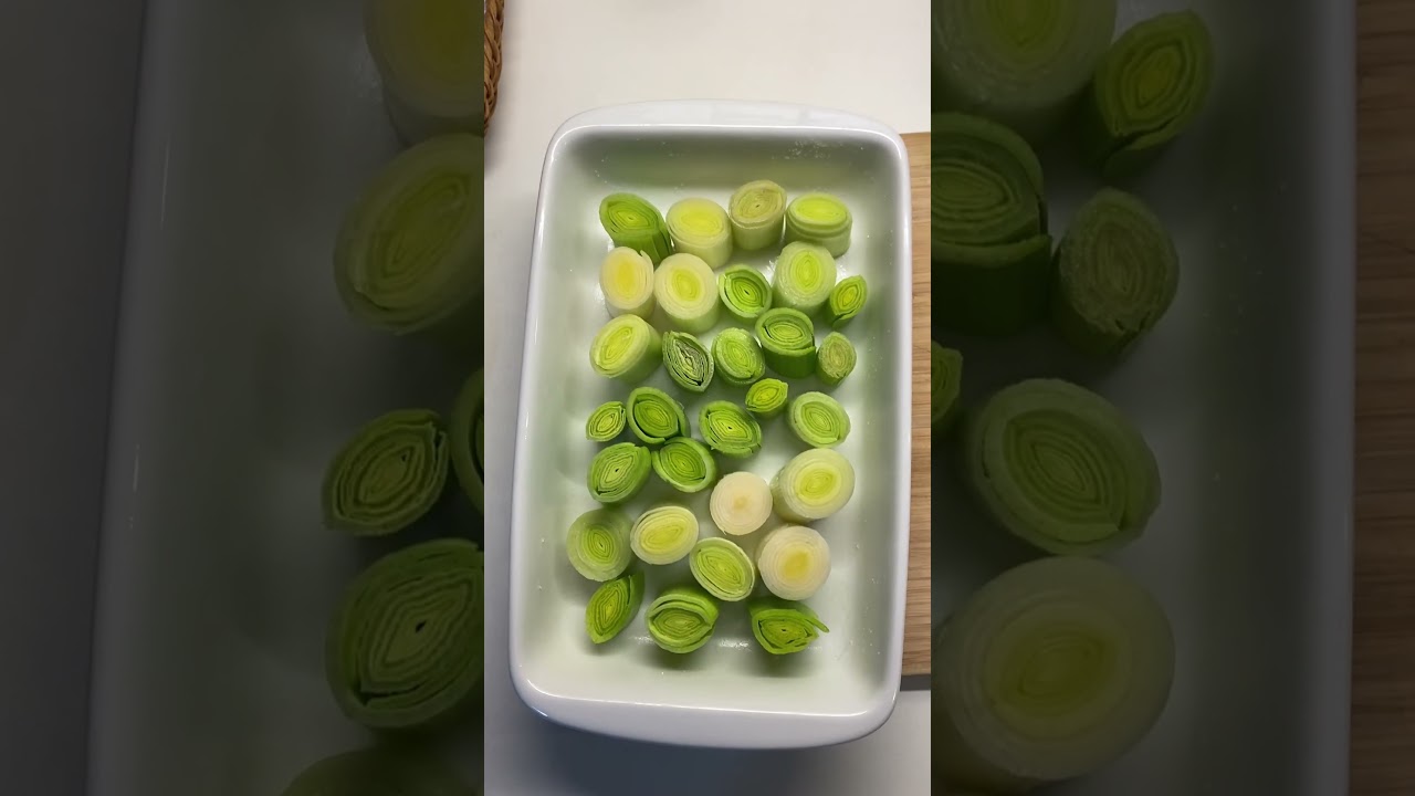 LAUCH FRANZ&Ouml;SISCH 🇫🇷 #rezept #recipe #leek #lauch #french #cooking #cook