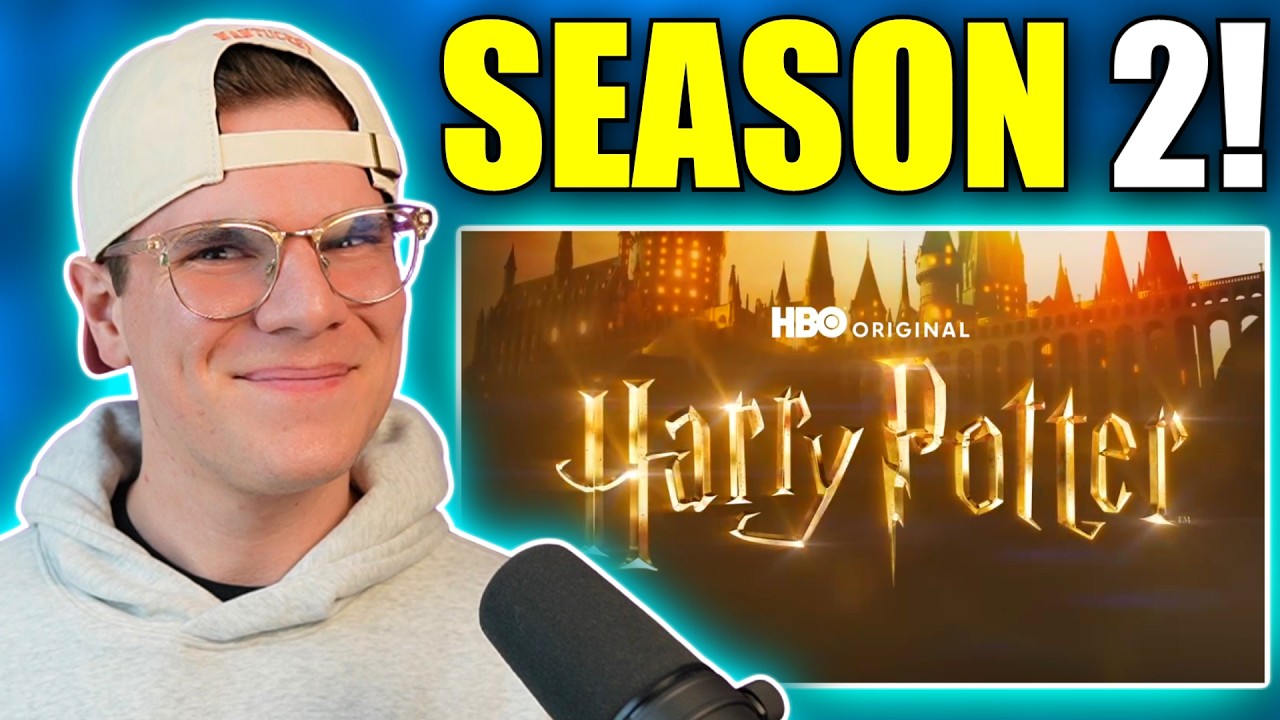 SEASON 2 HAS BEEN CONFIRMED (Harry Potter HBO Series): My Thoughts