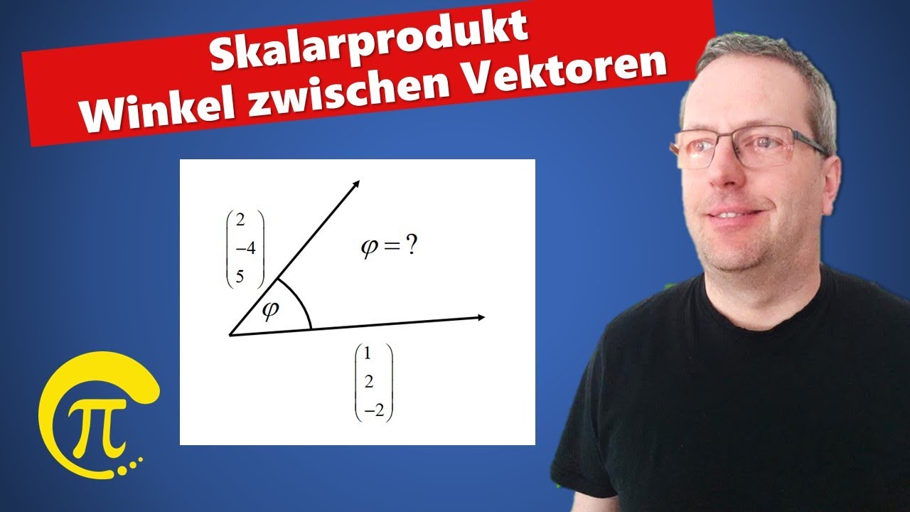 Winkel zwischen Vektoren