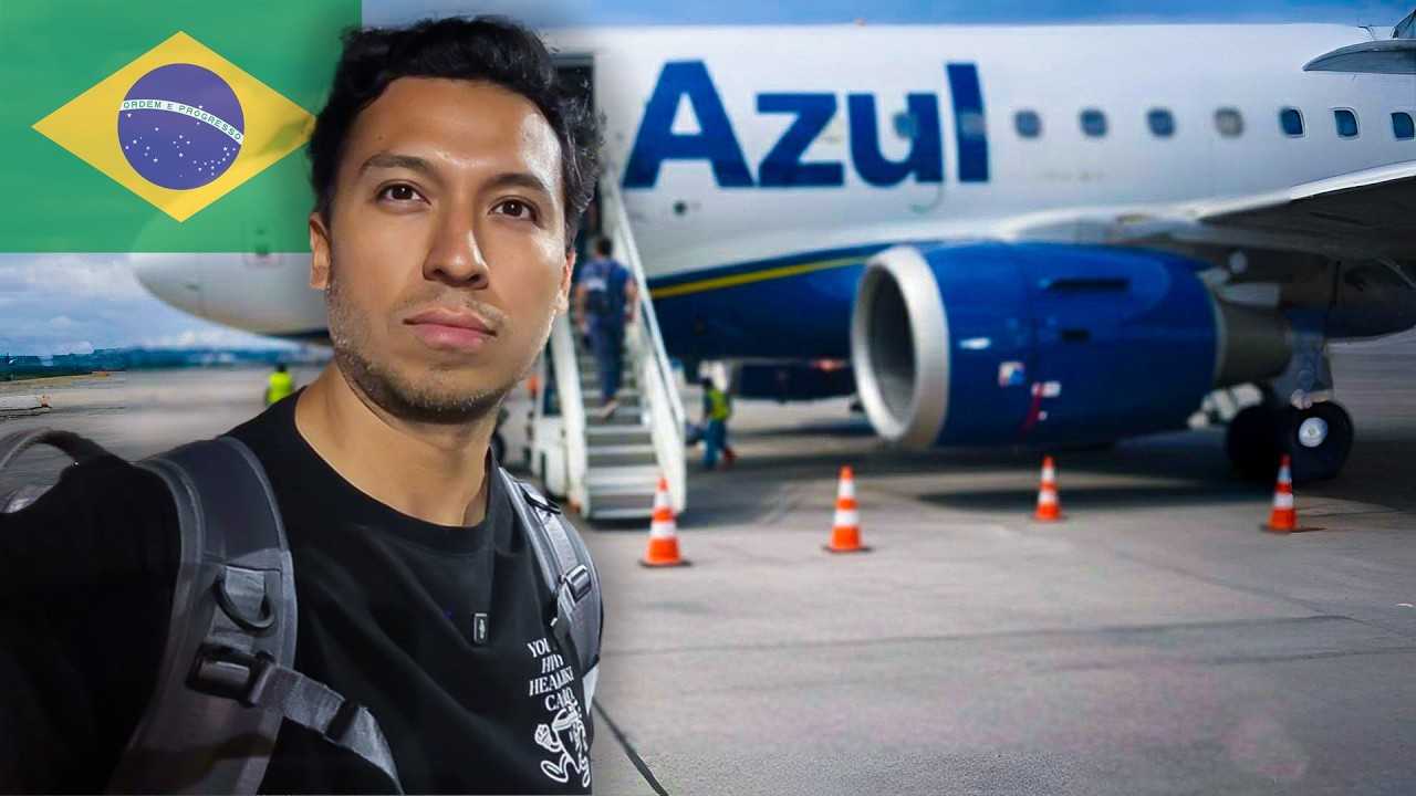This is how the Brazilian airline Azul treated me...