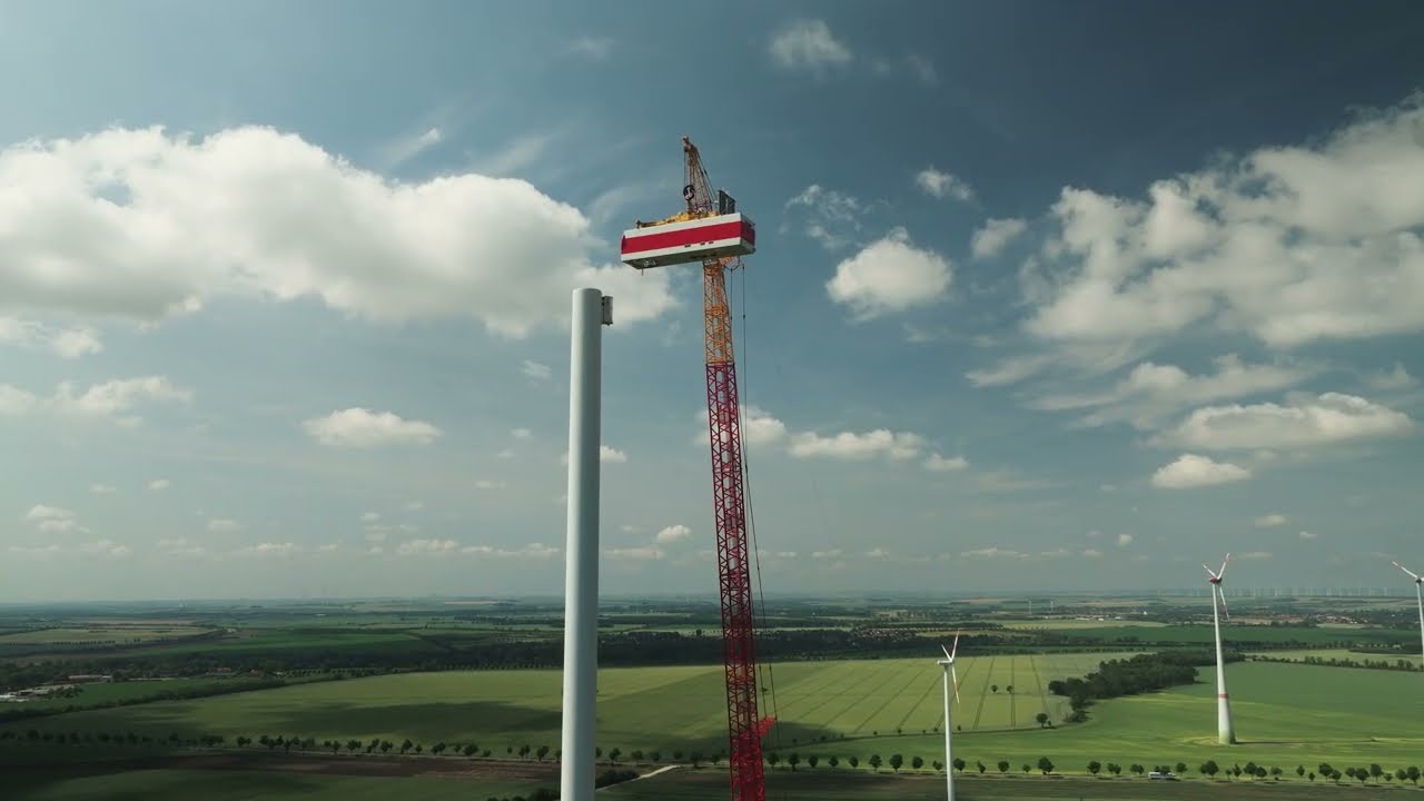 JUWI baut Windpark Förderstedt in Sachsen-Anhalt