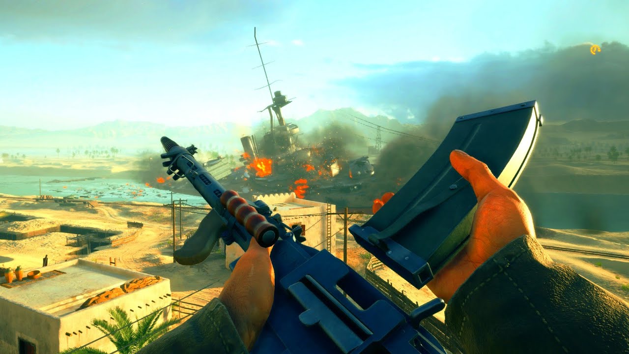 Battlefield 1: CONTROLLER CAM GAMEPLAY