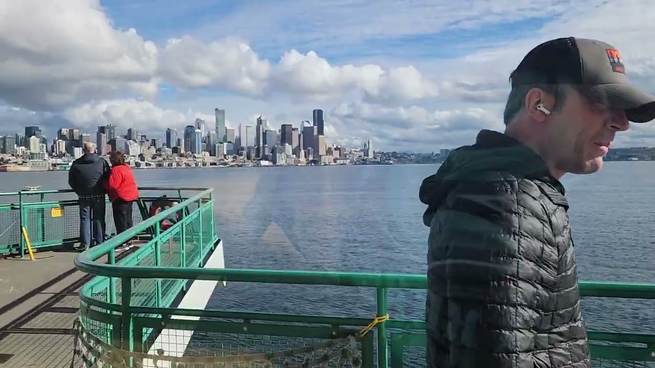 M/V Tacoma arriving in Seattle 