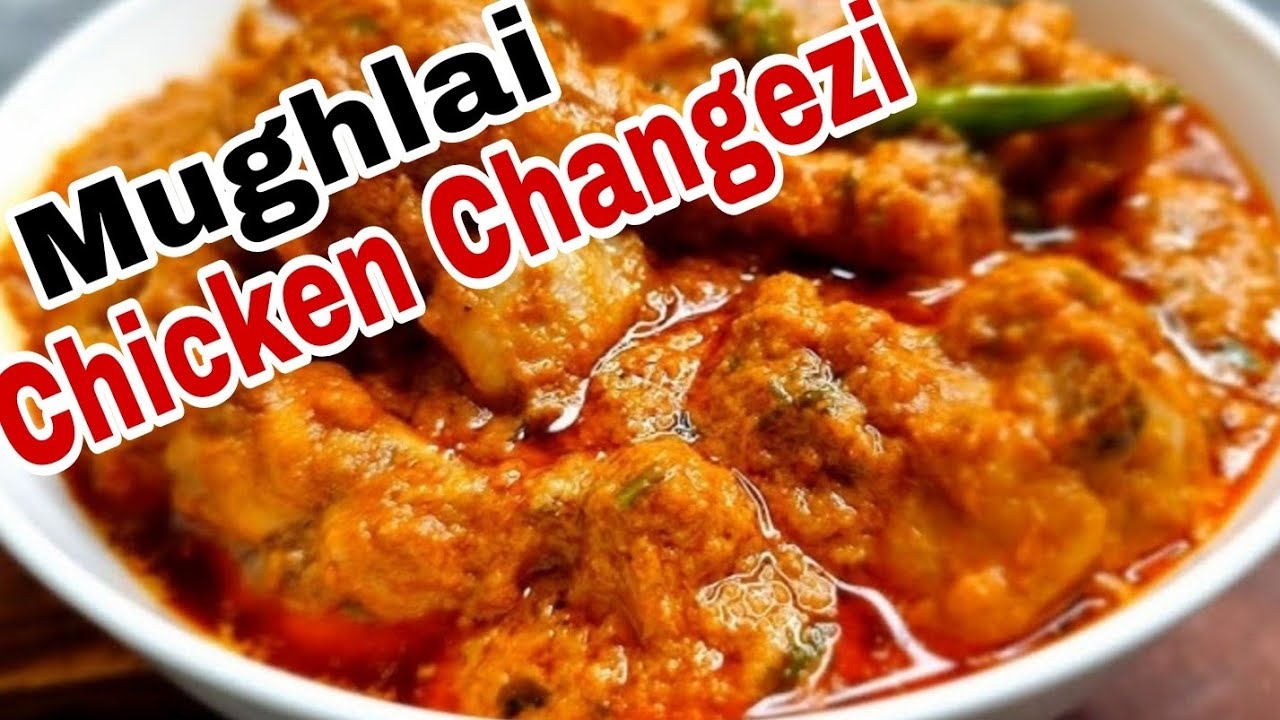 Restaurant Style Mughlai Chicken Changezi Recipe by Tasty Cooking With Shazia
