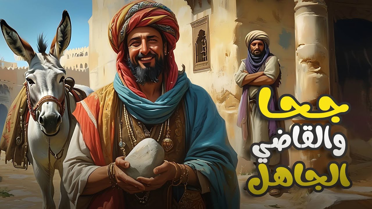 قصة جحا والقاضي الجاهل - ذكاء جحا - قصة مشوقة و مسلية أتمنى ان تنال إعجابكم