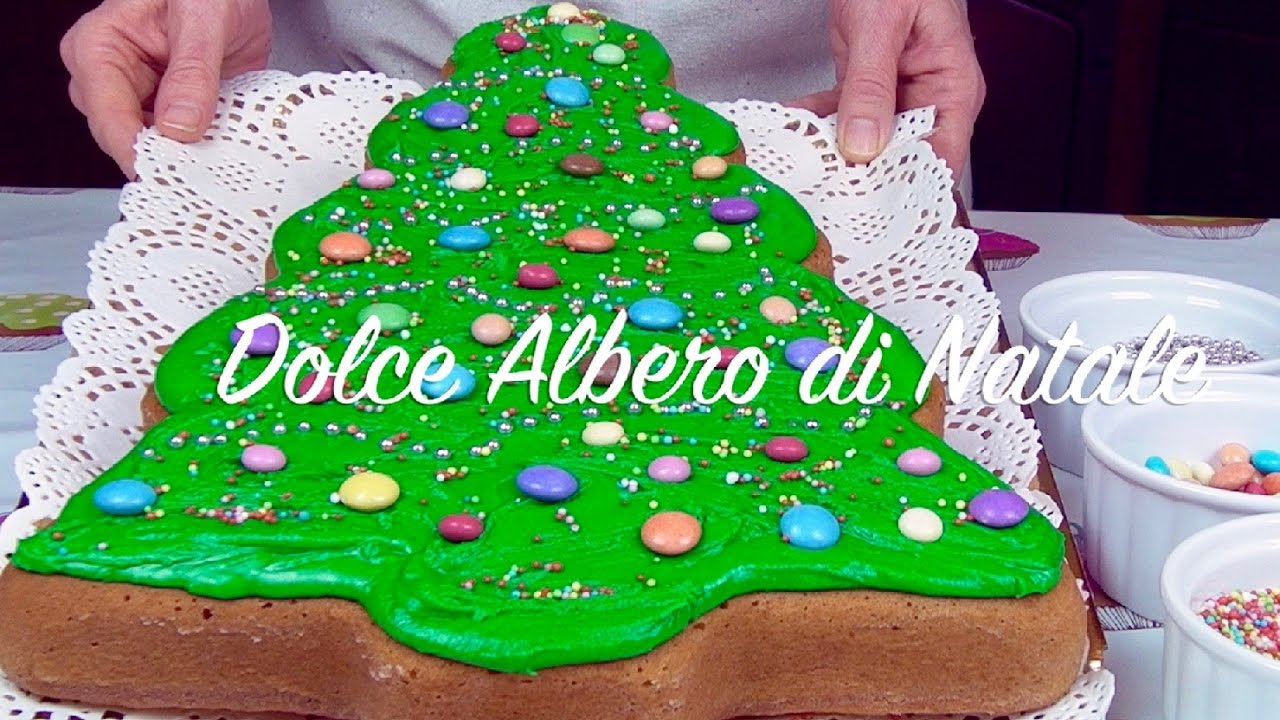 Dolce Albero di Natale