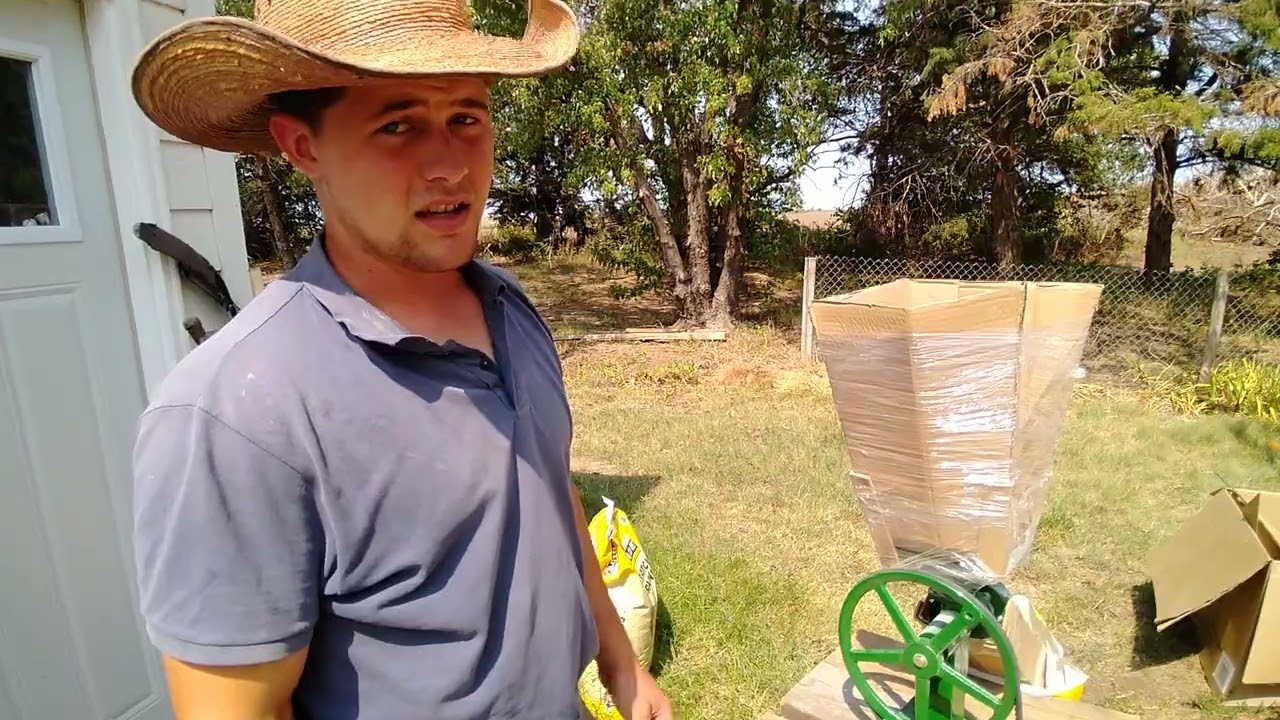 Grain Mill Review -- Kansas Ranch
