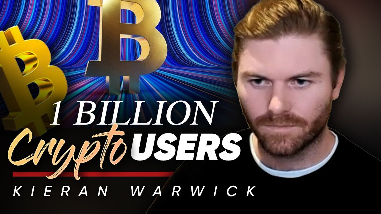 We should have 1 billion people native to crypto in 5 years - Kieran Warwick of Illuvium.