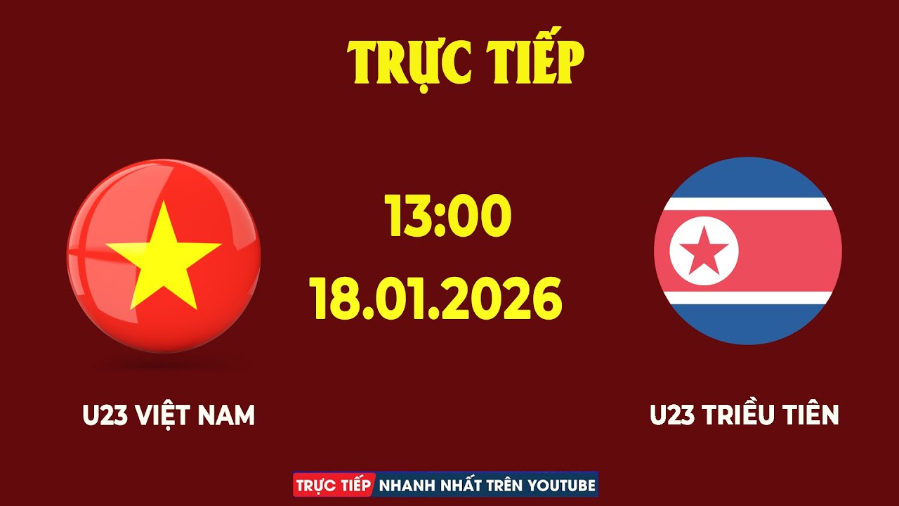 U23 Việt Nam vs U23 Triều Tiên | Cuộc Chiến Ngoan Cường