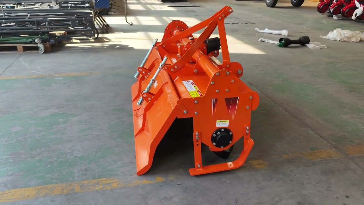 High-Performance Rotary Tiller for Small-Scale Farms | Jiangsu Grande Machinery