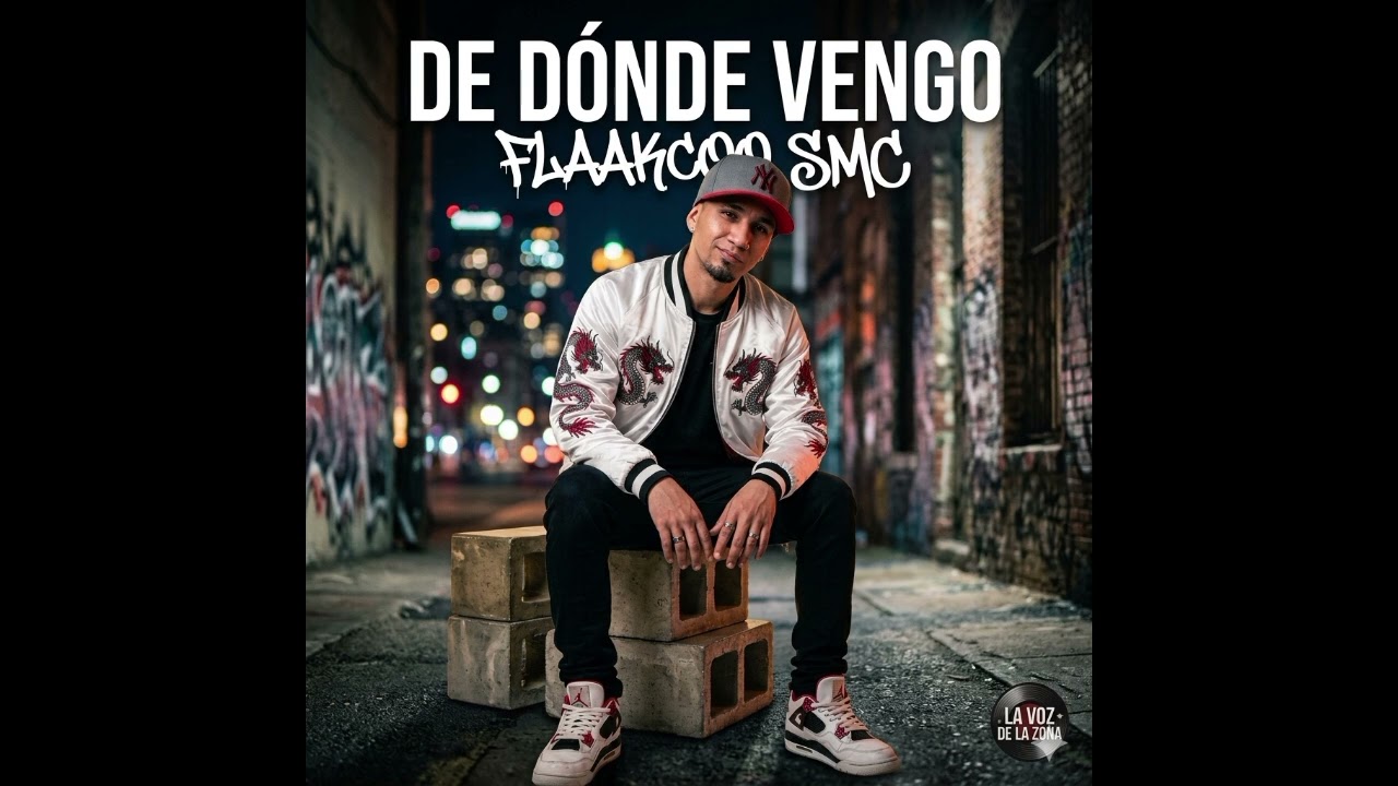 Flaackoo SMC - De Dónde Vengo (Visualizer)