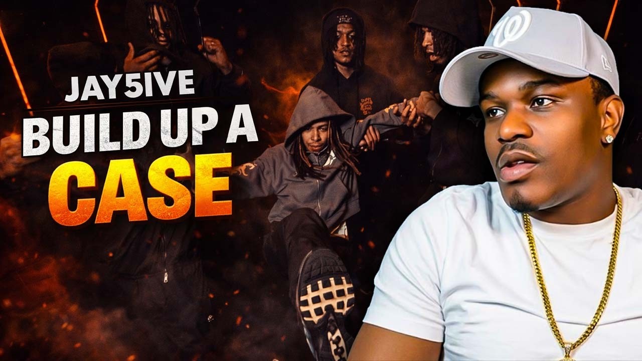 Jay5ive - Build Up A Case (Official Music Video) REACTION