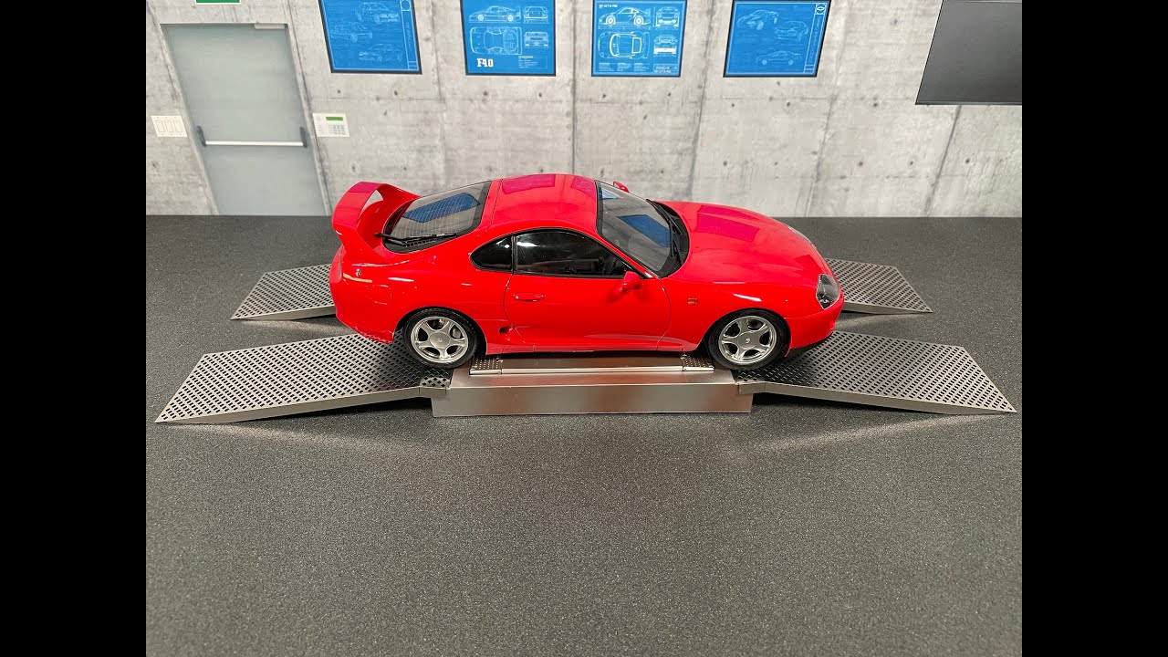 1:18 Toyota Supra MK4 A80 by LCD