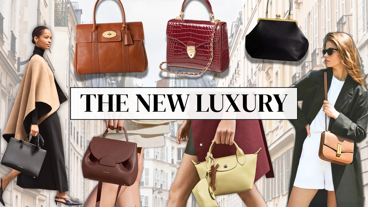 7 Mid-Range Handbags That Are Quietly Iconic (the NEW luxury!)