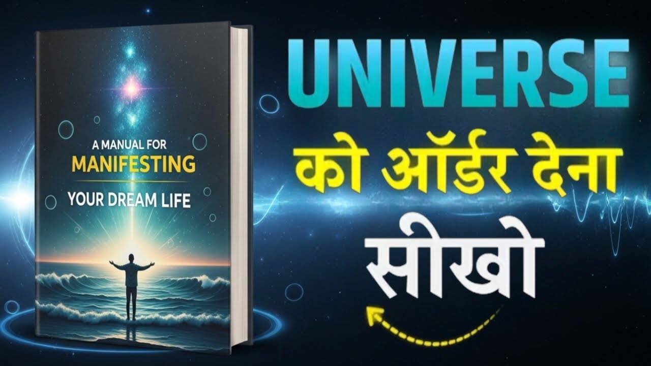 Universe Ko Command Kaise Karein? | Manifestation Explained | Hindi Audiobook Summary 