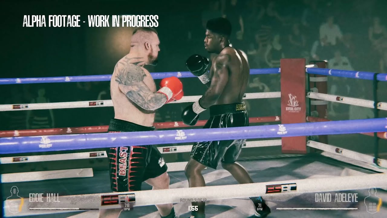 eSports Boxing Club (ESBC) - 7 Minutes of Alpha Gameplay | PC, PS5, Xbox Series X (2k 60fps)