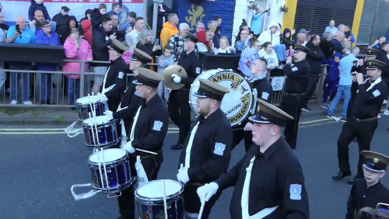 HEADS UP - Larkhall Band Parade - Friday 6th June 2025