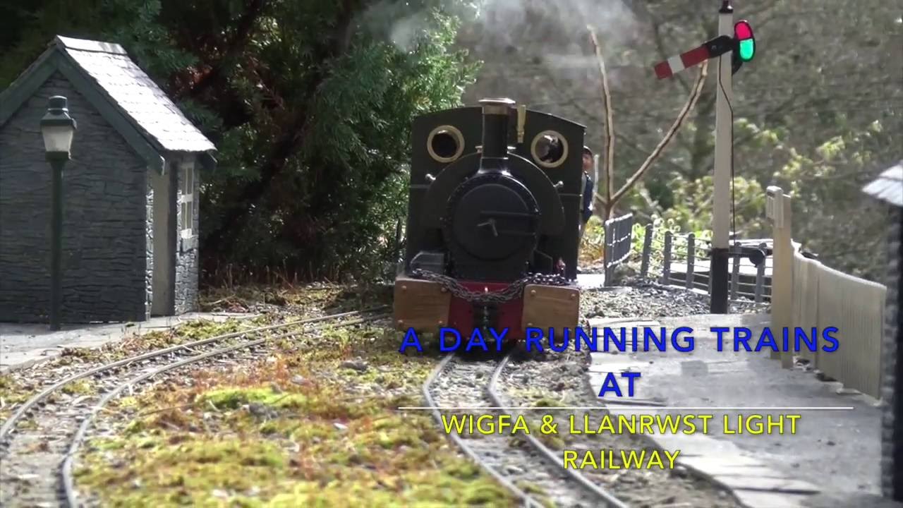 Ace Engineering Works - A visit to the Wigfa & Llanrwst Light Railway