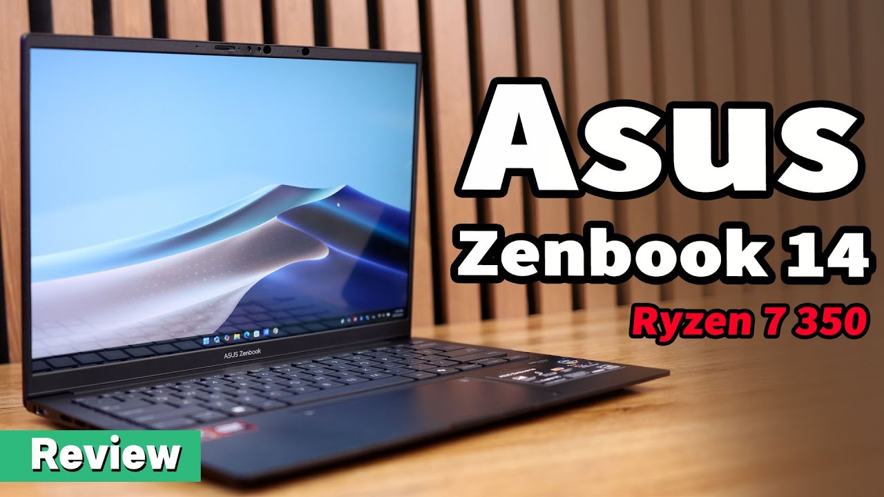 Идеальный ноутбук для студента в 2025 году❗ | Asus Zenbook 14 (UM3406)