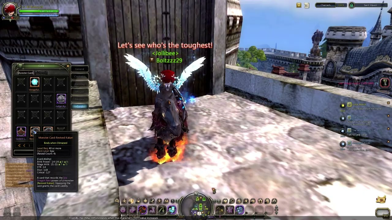 Dragon Nest Classic : Semi DPS priest Guide and HDN under 18 min run