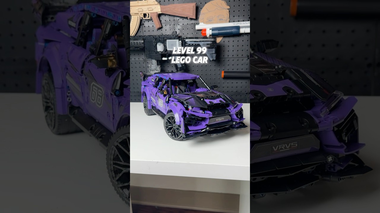 Lego Car EVOLUTION 😳‼️