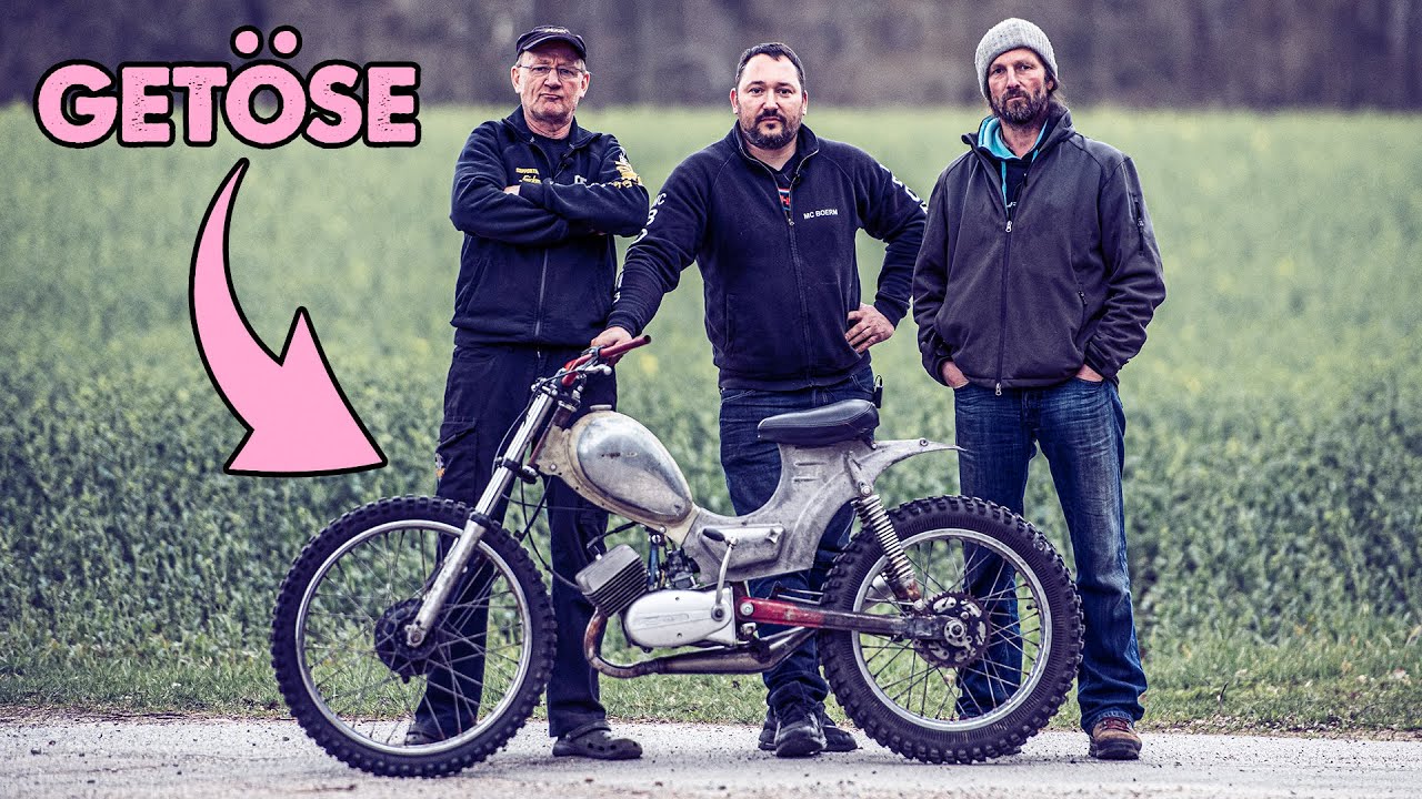 2-Takt-Getöse | Mofarennen im Kliemannsland | Andis Funktionspunk