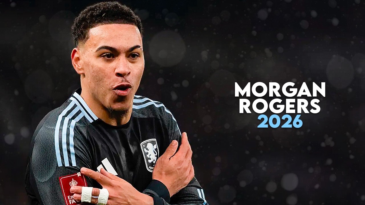 Morgan Rogers 2026 - Magic Dribbling Skills, Goals & Assists | HD