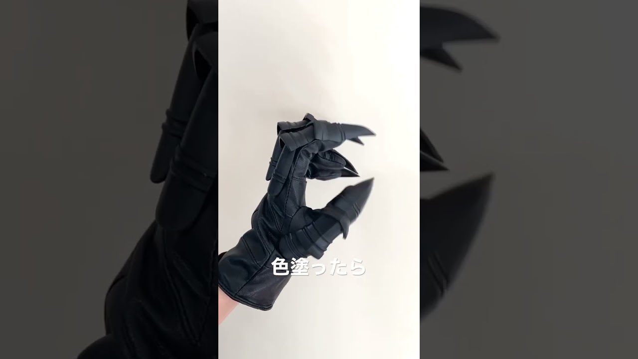 金レイア装備を作る(手袋) 