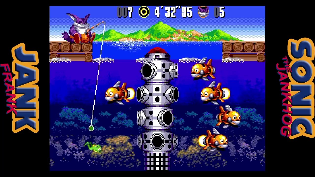Big's Fishing Derby (Genesis) Arcade mode