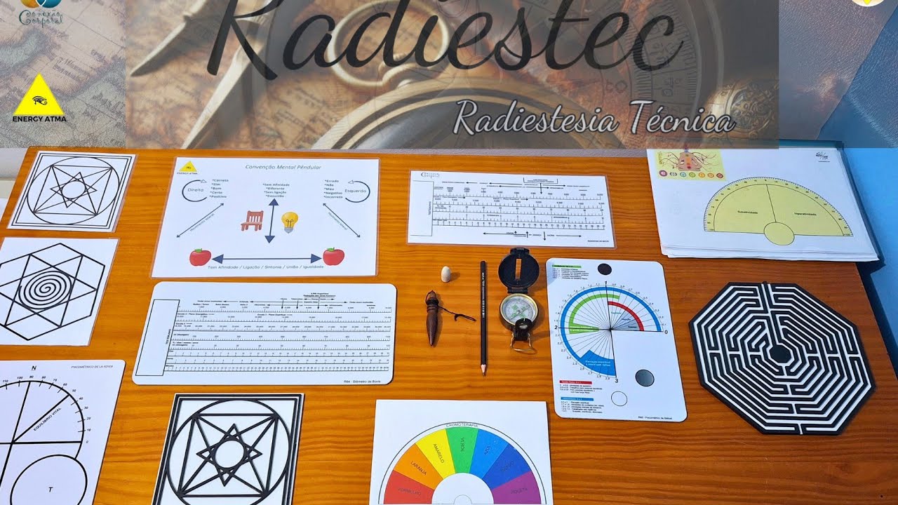 Radiestesia na Prática: Exercícios Básicos para Fortalecer sua Conexão.