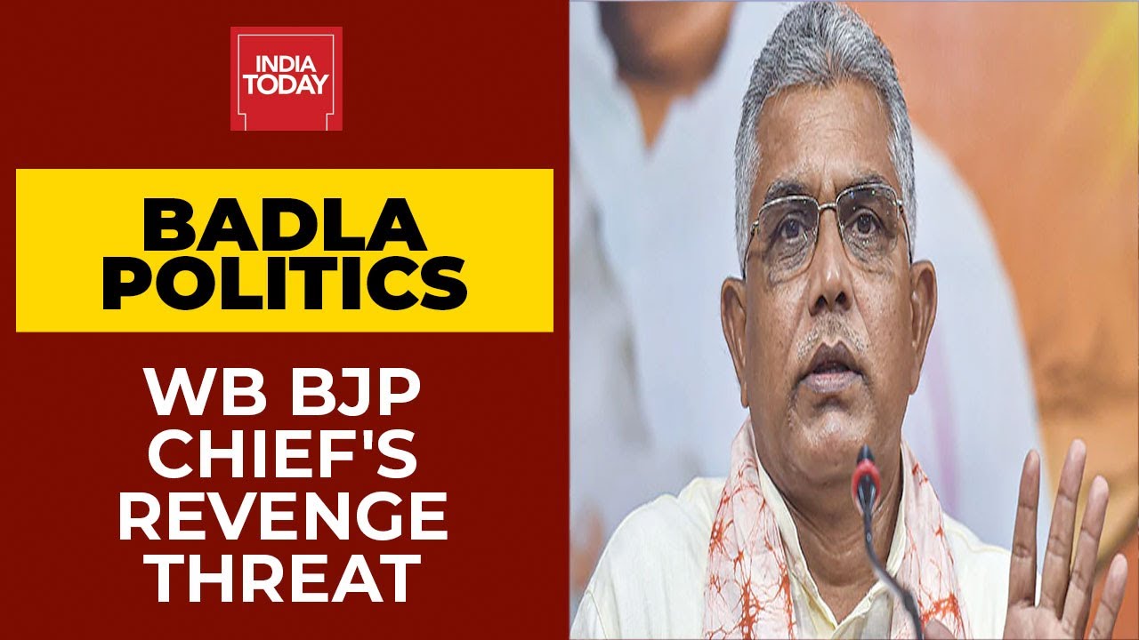 Badla Politics Before Polls? BJP West Bengal Chief Dilip Ghosh Threatens Of Revenge In Facebook Post