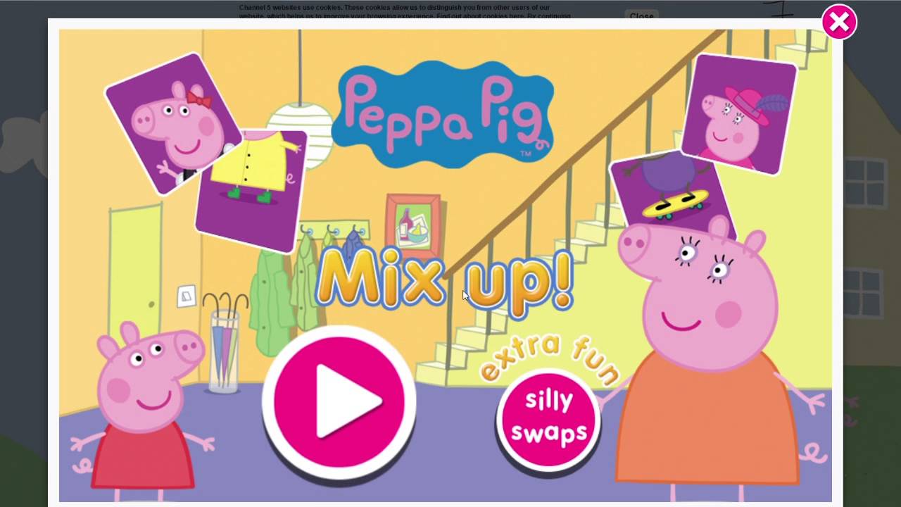 Peppa Pig Milkshake Games - best game demos for kids - Philip