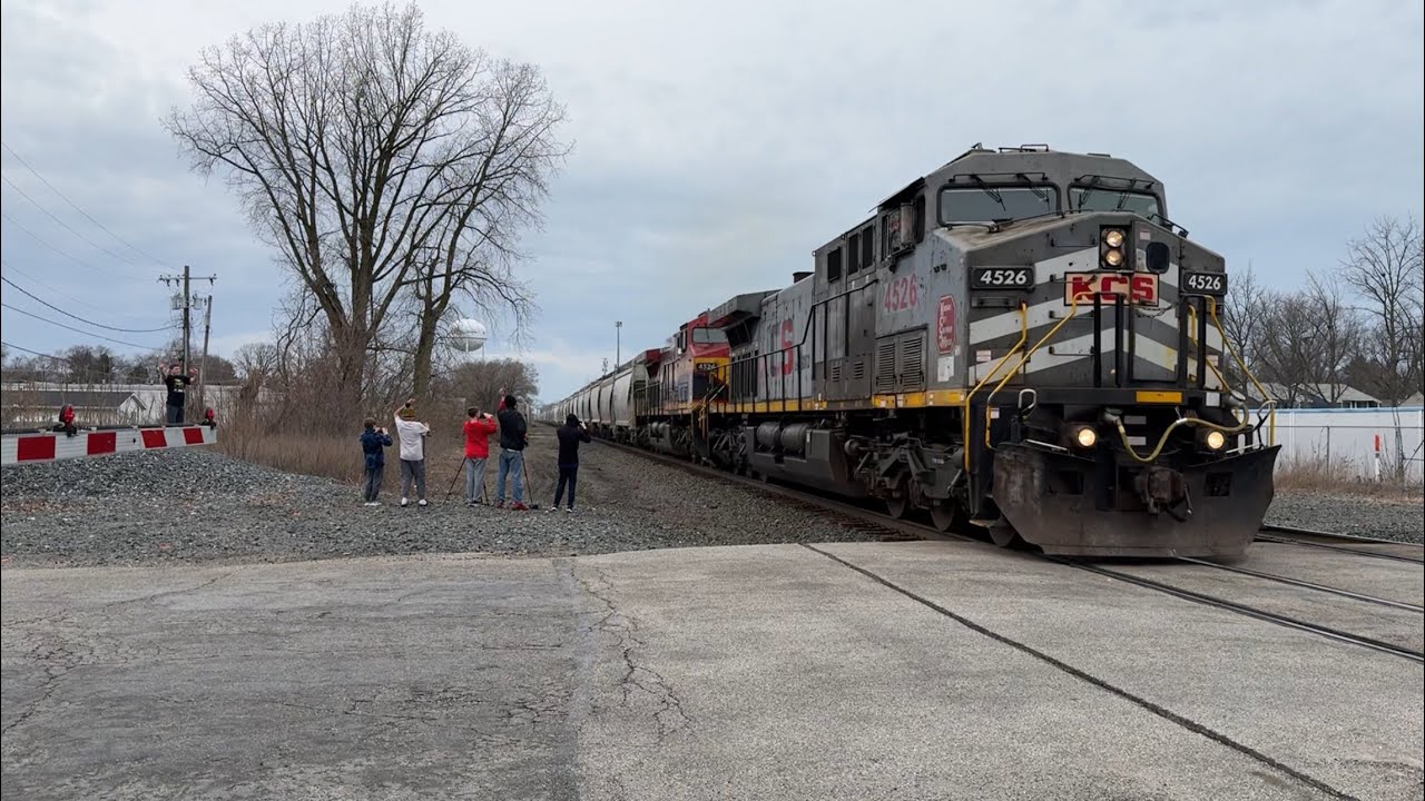Monday Railfanning All Day At Chesterton, Indiana On March 25, 2024