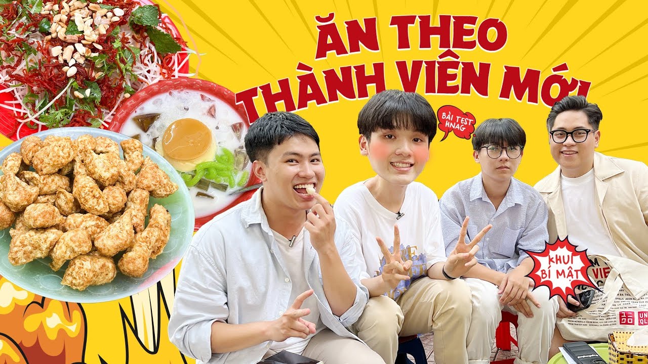 Harry @harburgery nhập team HNAG❣️ 4 thế hệ VJ nam ăn hết qu&aacute;n ruột của Harry ở Long Bi&ecirc;n