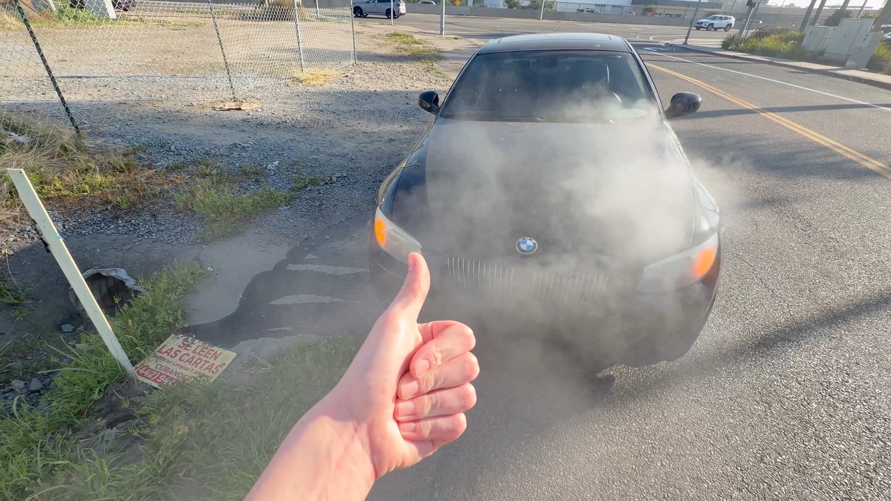 Blew up my 335is engine!?