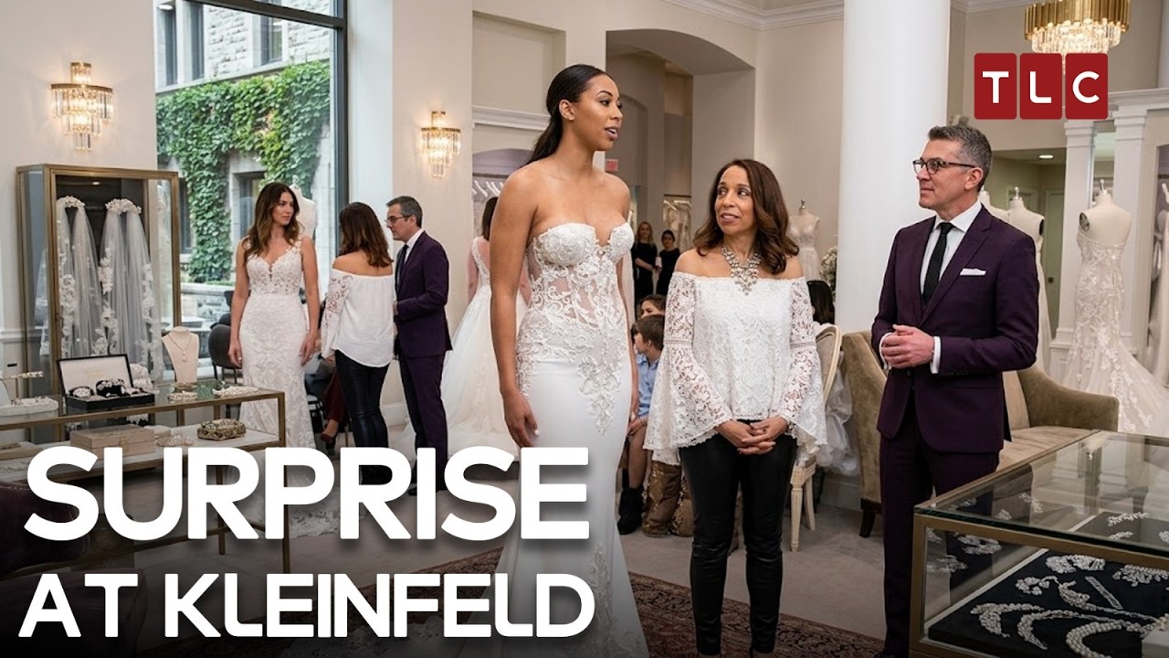 A Surprise Twist Changes Everything at Kleinfeld! | Say Yes To The Dress S16 Ep14