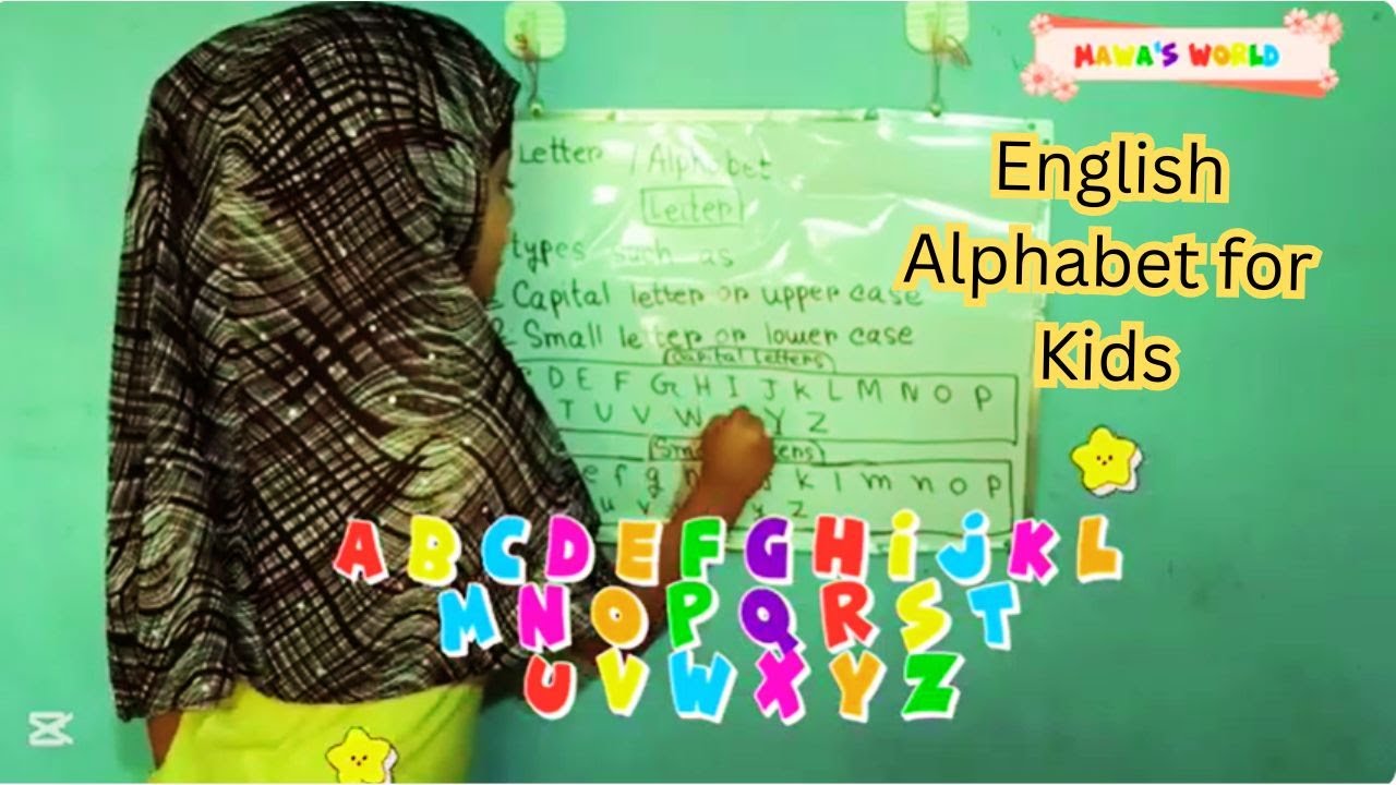 English Alphabet Reading for Kids 🔤 | Learn ABC with Mawa | Mawas World
