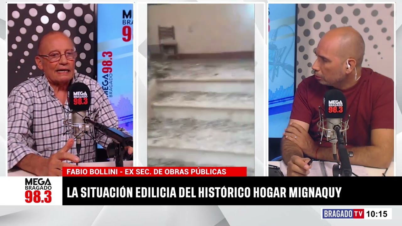 FABIO BOLLINI - EX SEC. DE OBRAS PÚBLICAS - LA SITUACIÓN EDILICIA DEL HISTÓRICO HOGAR MIGNAQUY