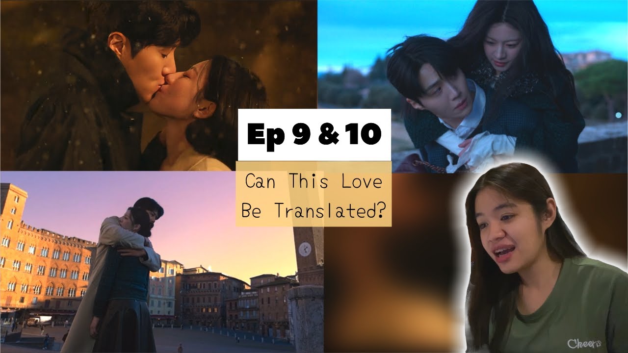 (Auto-sub) Can This Love Be Translated? , EP. 9 & 10 | Reaction