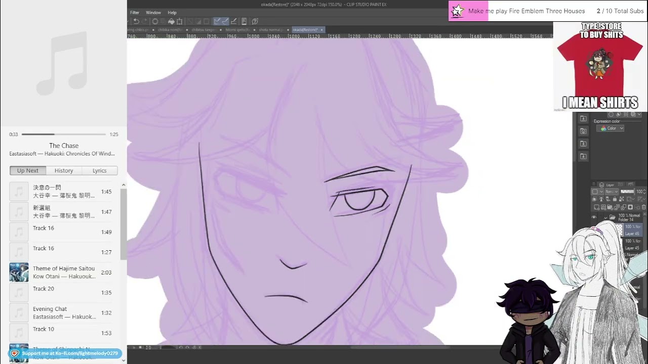 Hakuoki Alter Art (12-18-25)