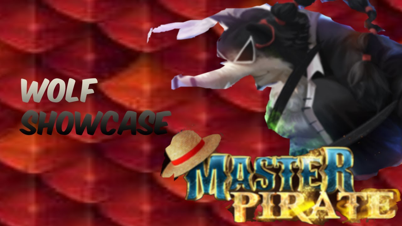 Wolf Fruit showcase (Master Piece)