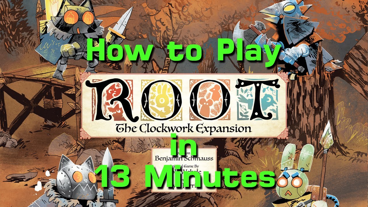 How to Play Root: the Clockwork Expansion