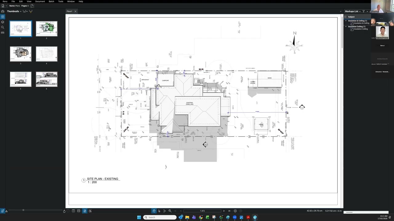 Rapid Pro Estimation Structural Setup