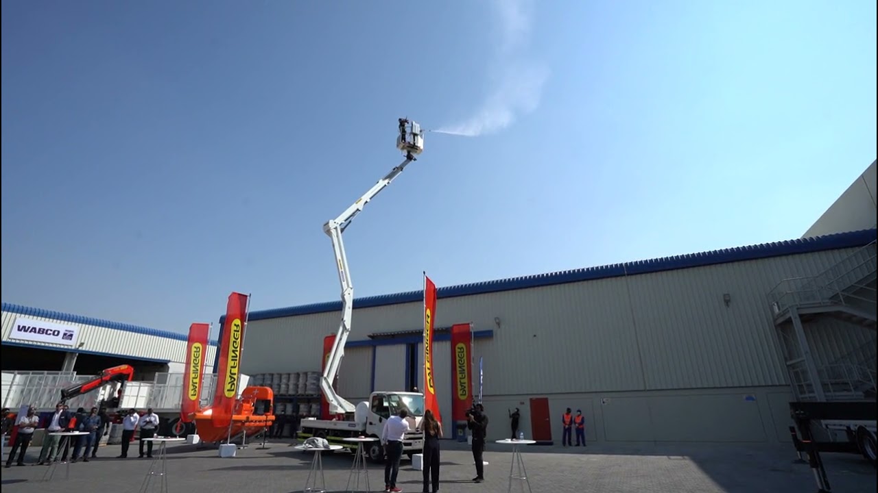 PALFINGER P240A Aerial Platform UAE, Dubai GOTRADE