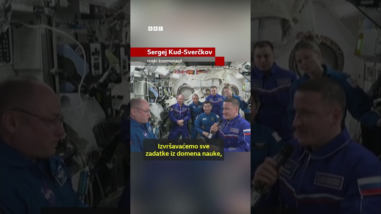 ‘Predaja smene’ na Međunarodnoj svemirskoj stanici 