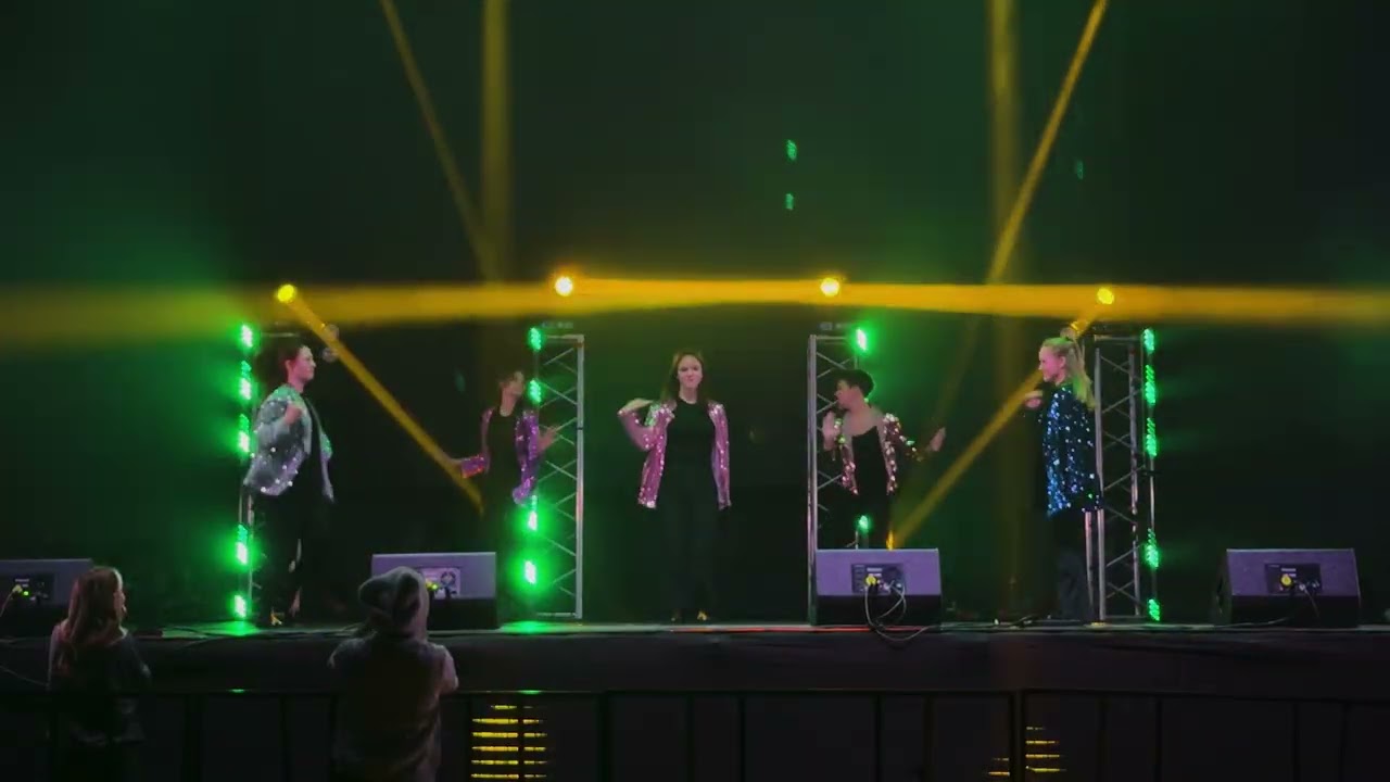 Посикýнчики | CELEB FIVE - I WANNA BE A CELEB | [ CIRCUS FEST | LVL1 | GIRLS GROUP ] Dance Cover