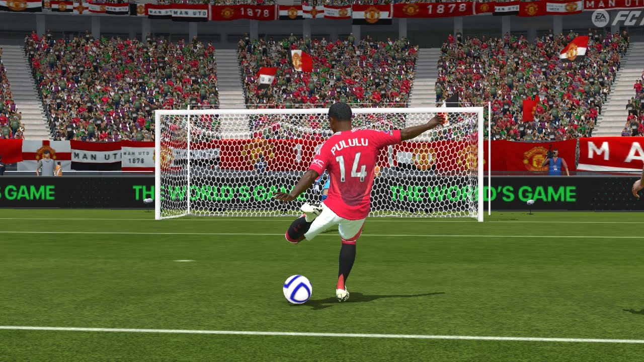 Man United Dominates Real Madrid