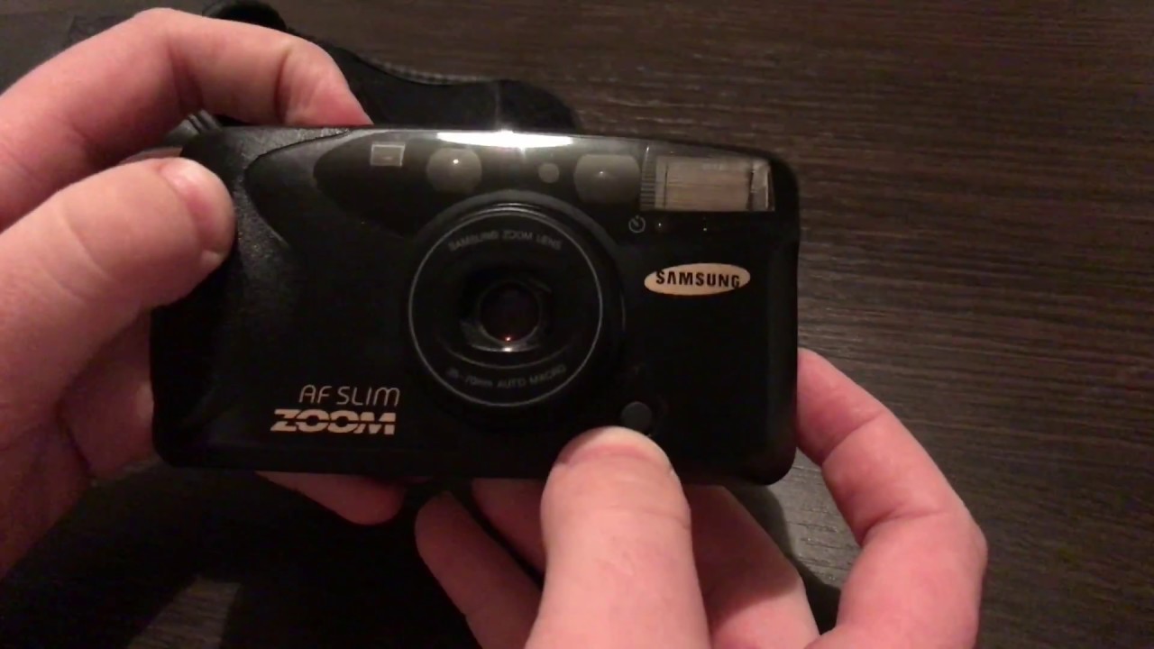 Testing film camera Samsung AF-Slim Zoom 35-70 mm