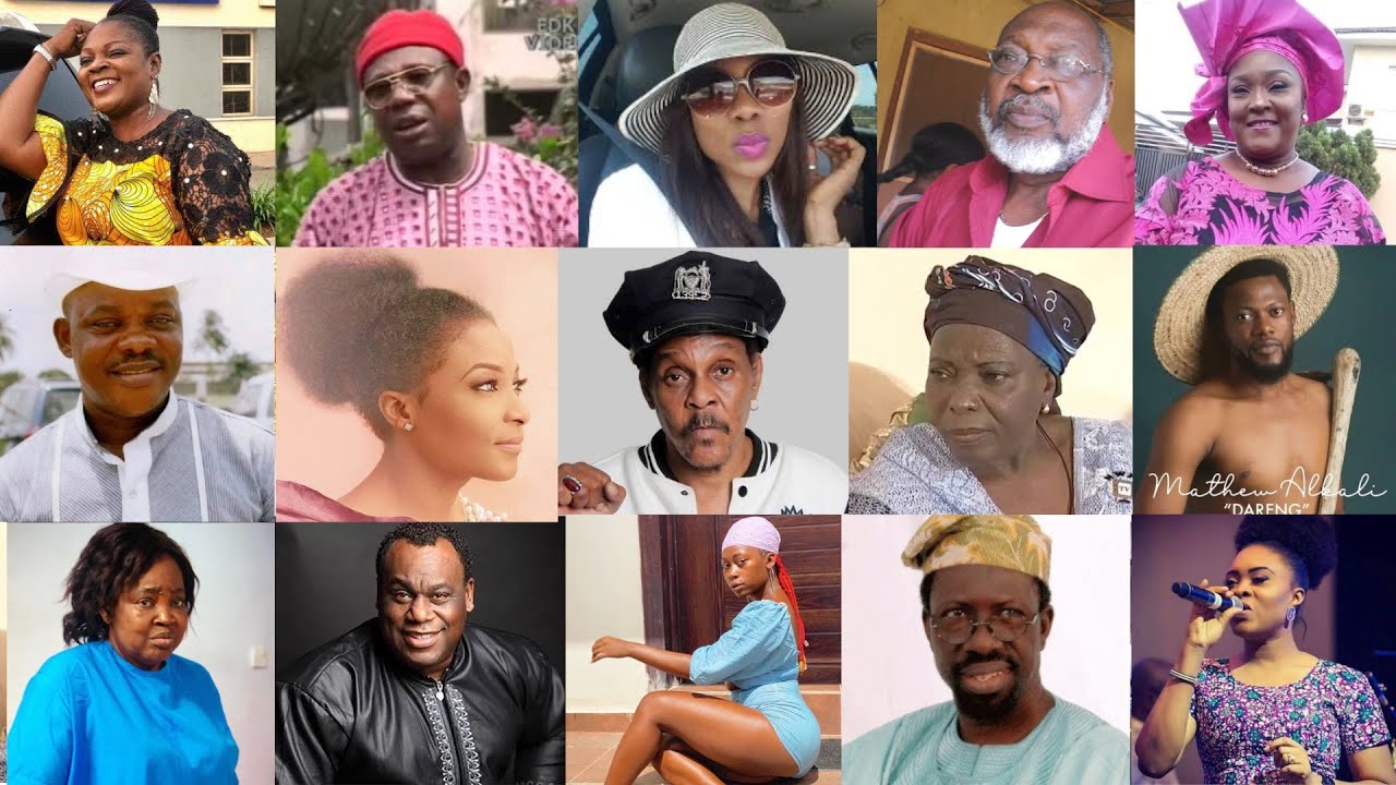 40 Nigerian Celebrities Who Died In 2020 | Nollywood Actors Who Died 2020